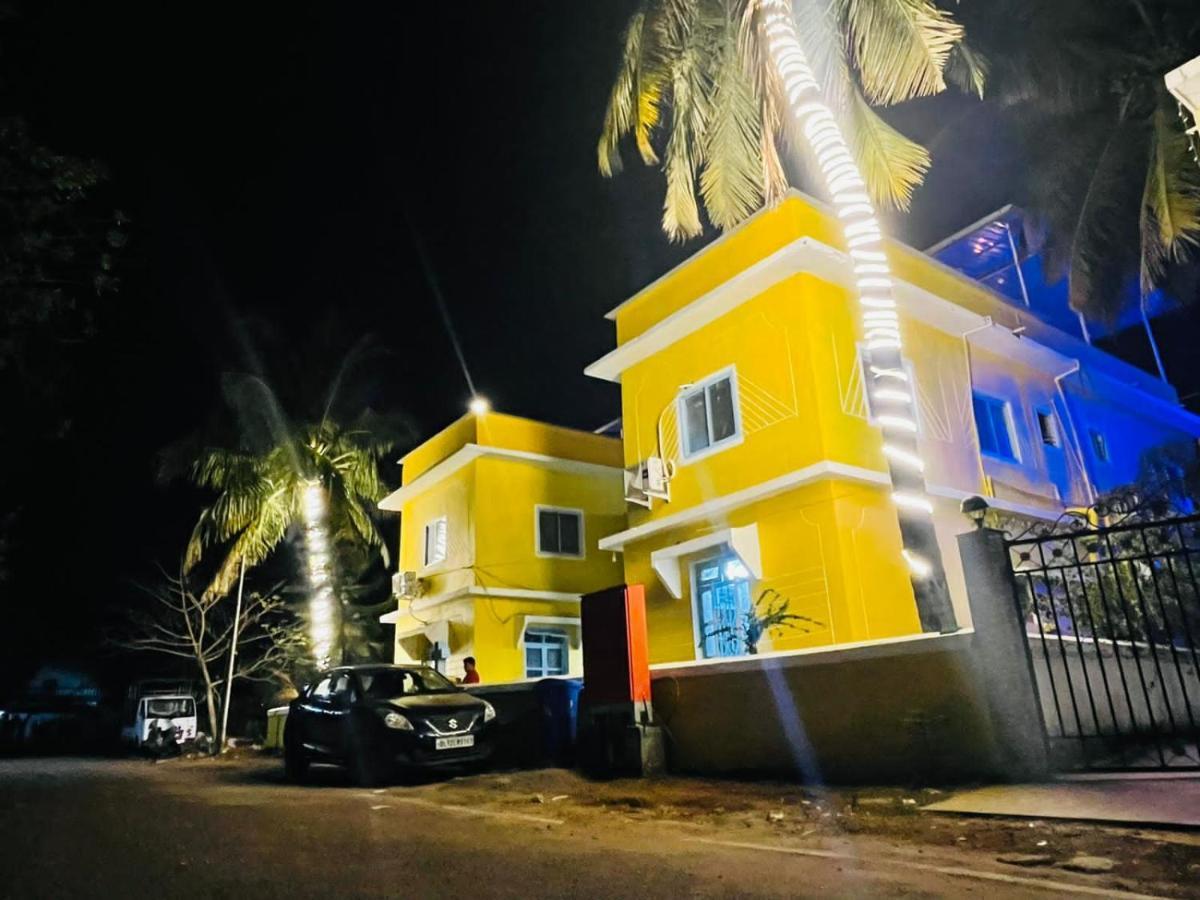 Trippy Spot Hostel & Cafe Vagator Exterior foto