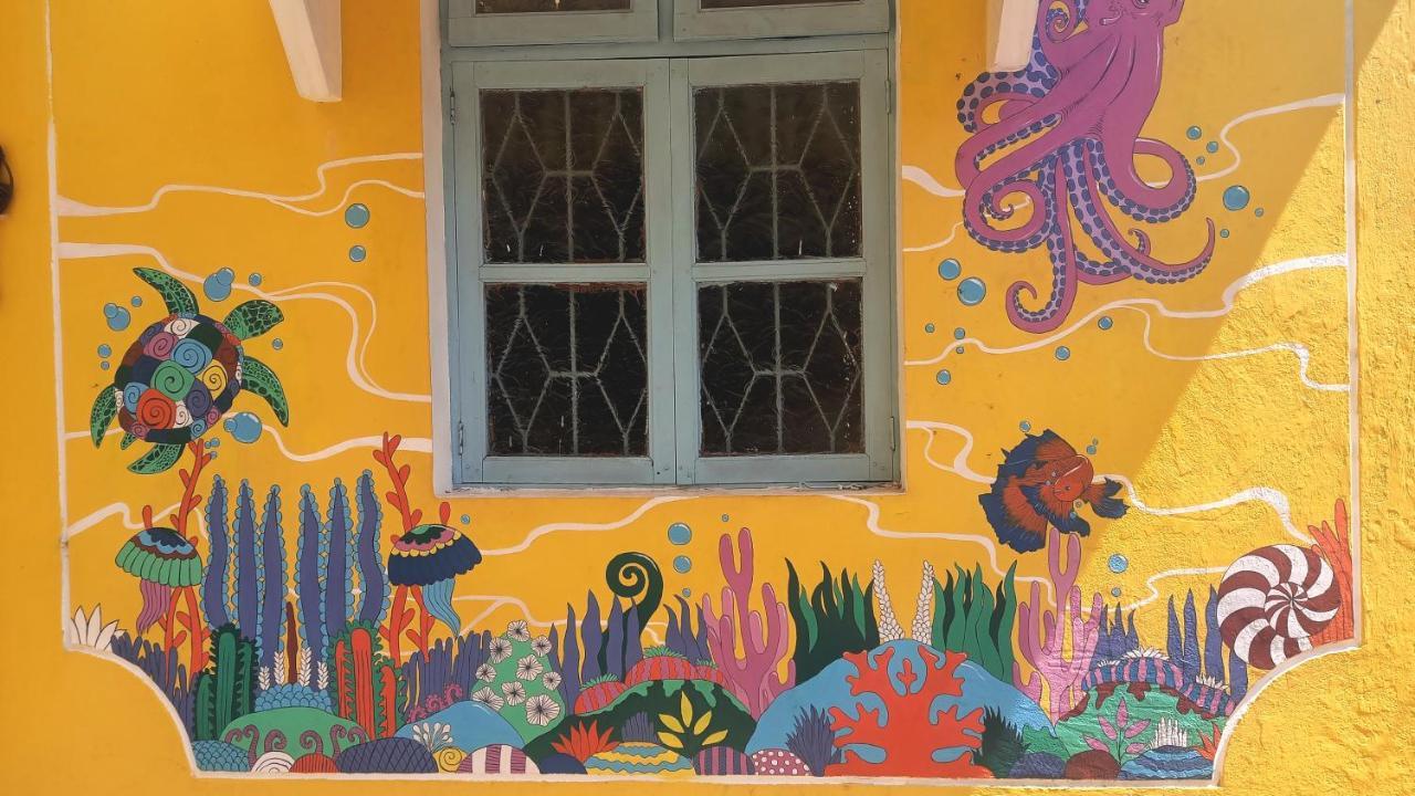 Trippy Spot Hostel & Cafe Vagator Exterior foto